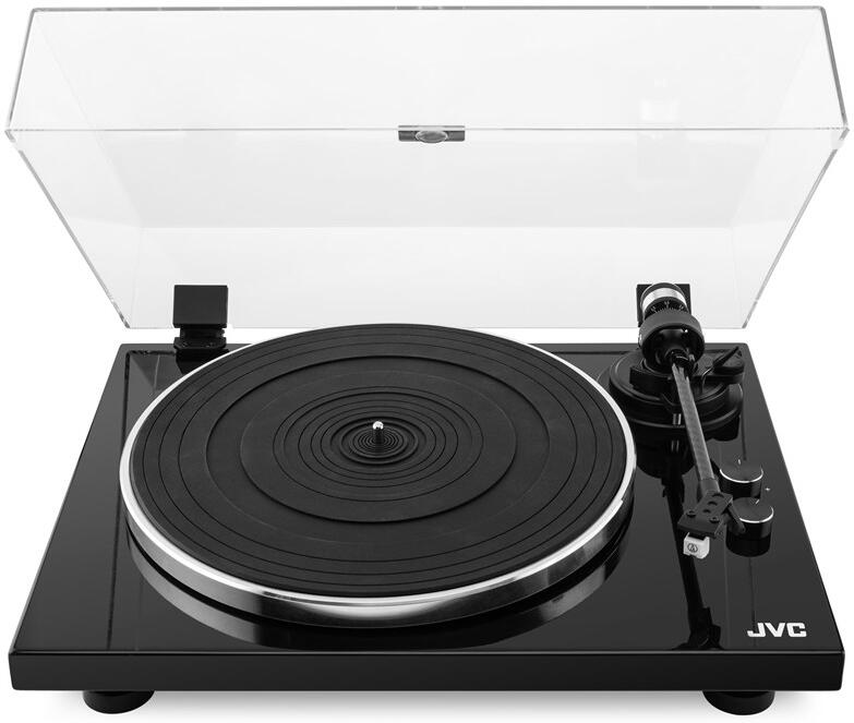 Gramofon JVC AL-E534B, černý