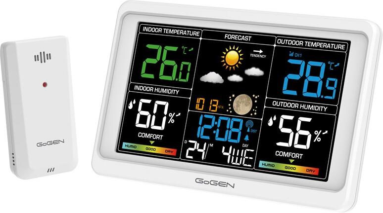 Meteostanice GoGEN ME 3350, bílá