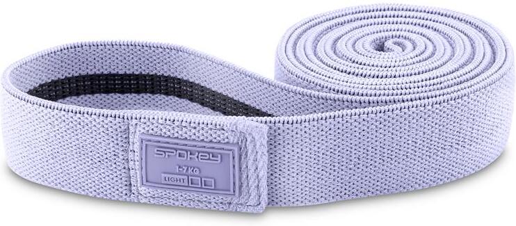 Spokey COTI FLEX LIGHT Posilovací textilní guma, 1–7 kg