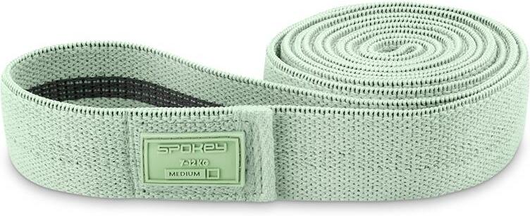 Spokey COTI FLEX MEDIUM Posilovací textilní guma, 7–12 kg