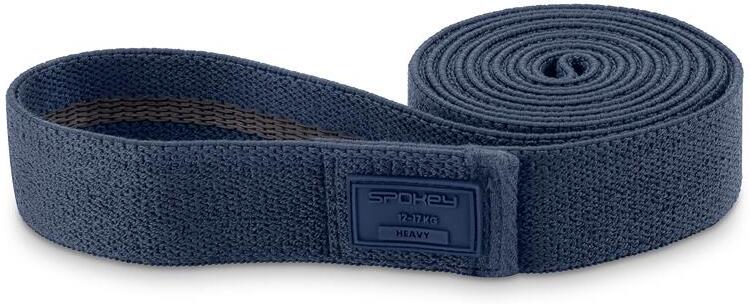 Spokey COTI FLEX HEAVY Posilovací textilní guma, 12–17 kg