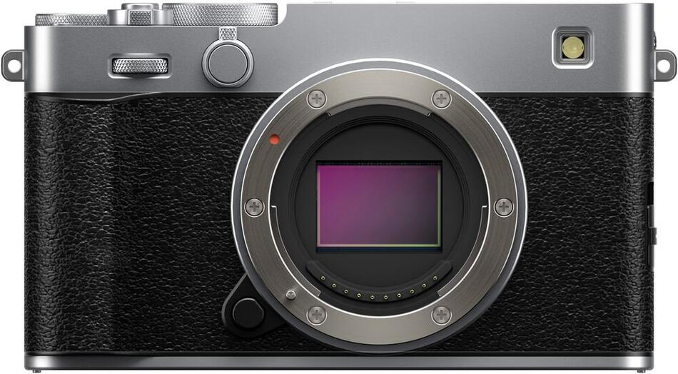 Digitální fotoaparát Fujifilm X-E5 body silver