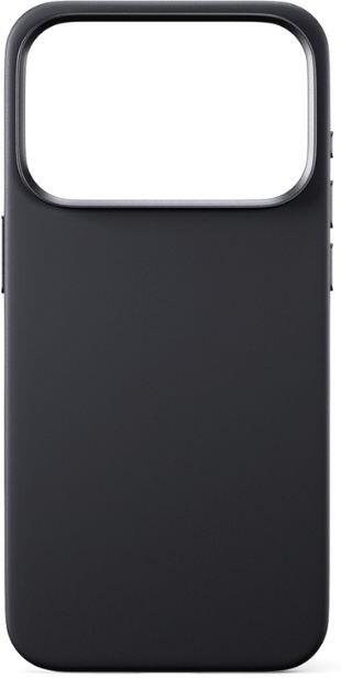 Epico Silicone Pro Mag+ Case iPhone 17 Pro černá Qi2 & MagSafe kompatibilní (ochrana camera island)