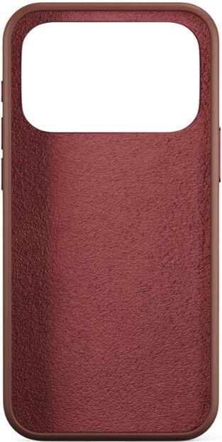 Epico Leather Pro Mag+ Case iPhone 17 Pro Max hnědá Qi2 & MagSafe kompatibilní (ochrana camera island)