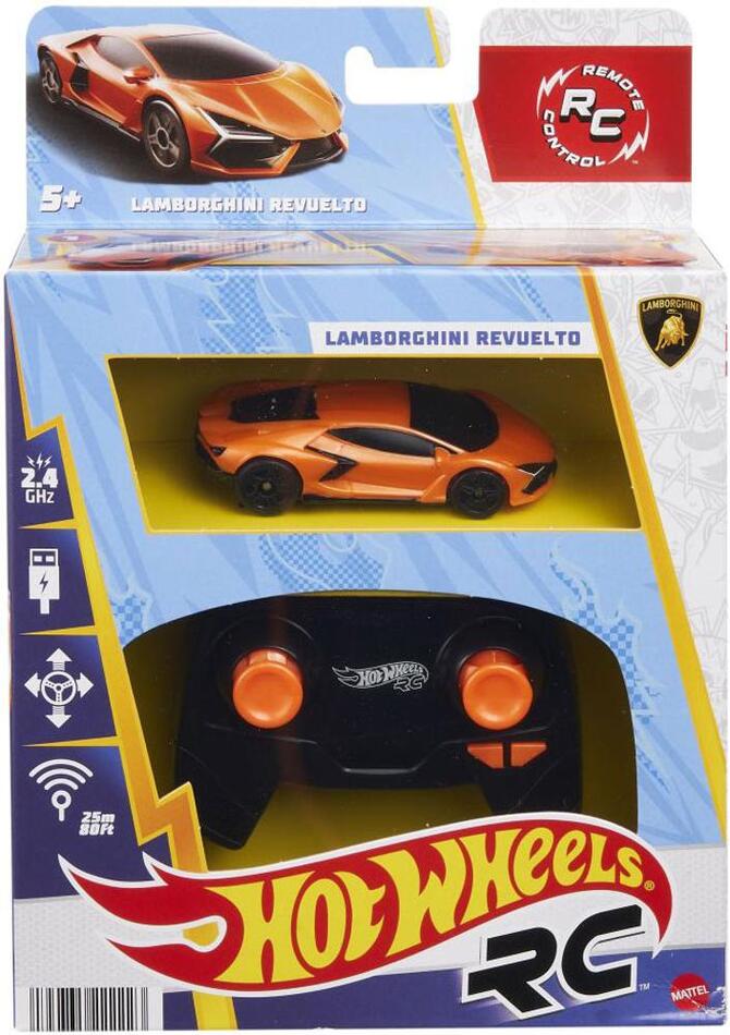 Osobní auto Mattel HW Nissan Lamborghini Revuelto