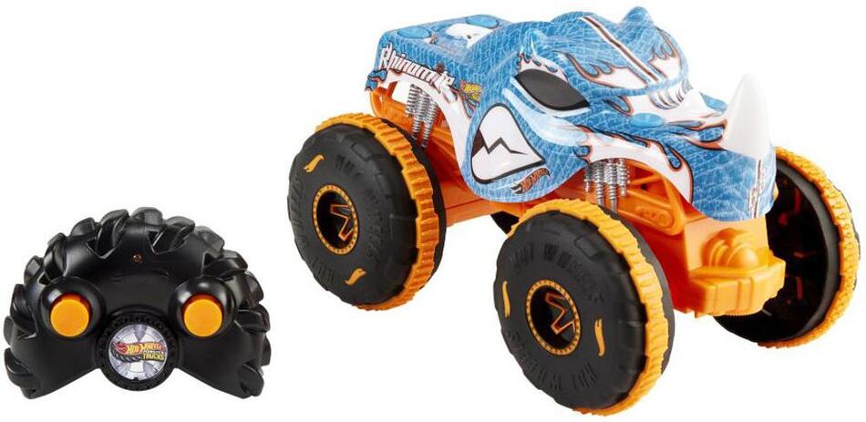 Osobní auto Mattel Hot Wheels Monster Trucks Rhin