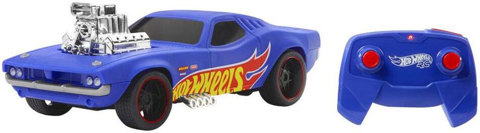 Osobní auto Mattel Hot Wheels RC Rodger Dodger