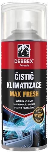 Čistič klimatizace DEBBEX Max Fresh 400ml DEN BRAVEN