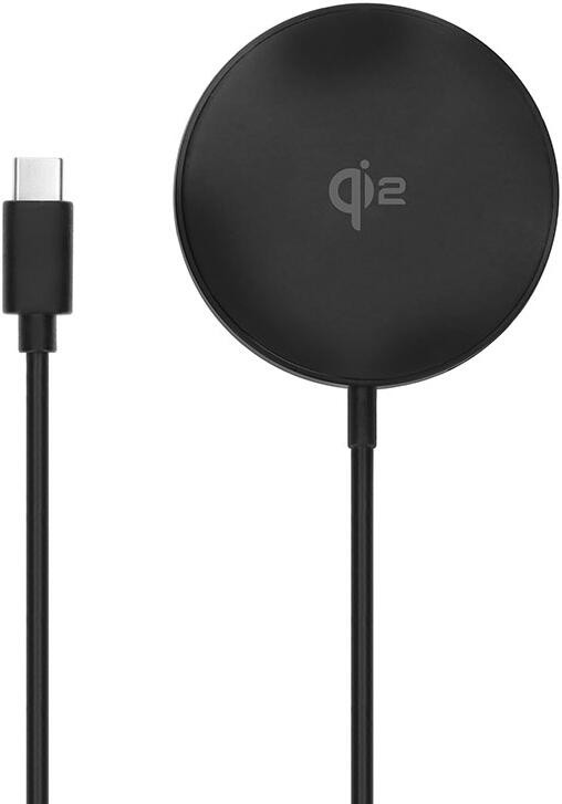 Bezdrátová nabíječka Solight Qi2 SSWC03, MagSafe kompatibilní