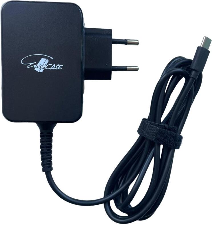 EUROCASE napájecí adaptér AD-716 (65W GaN AC), USB-C (P001057859716)