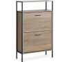 Botník hnědá, ABO-G1007 OAK Autronic