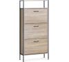 Botník, mdf, hnědá, ABO-G1009 OAK Autronic
