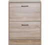 Botník, mdf, hnědá, ABO-G1014 OAK Autronic