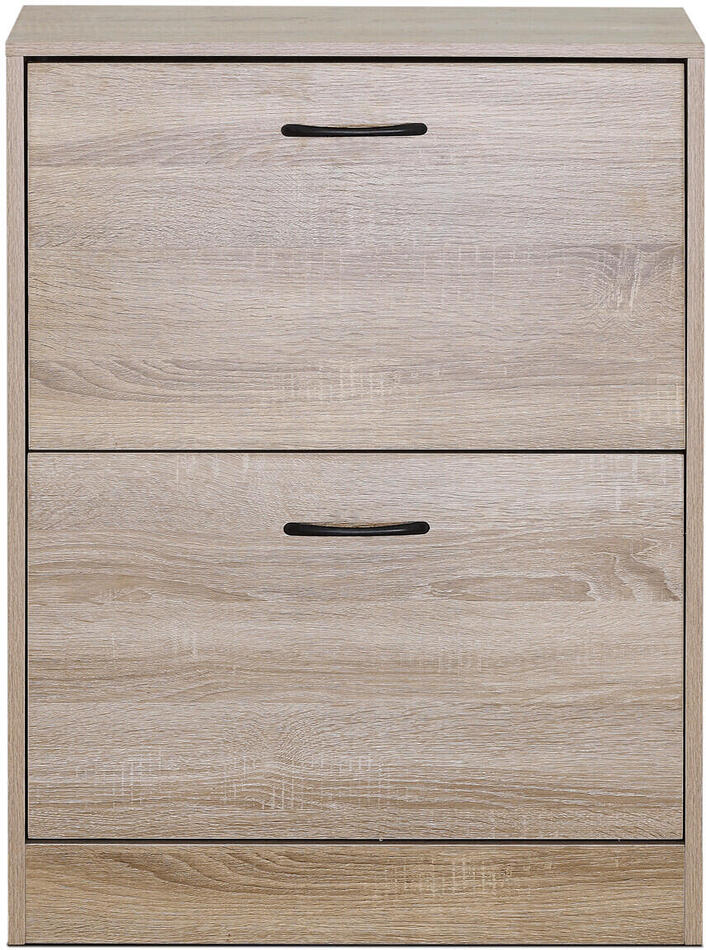 Botník, mdf, hnědá, ABO-G1014 OAK Autronic