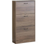 Botník, mdf, hnědá, ABO-G1016 ELM Autronic