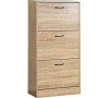 Botník, mdf, hnědá, ABO-G1016 OAK Autronic