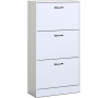 Botník, mdf, bílá, ABO-G1016 WT Autronic