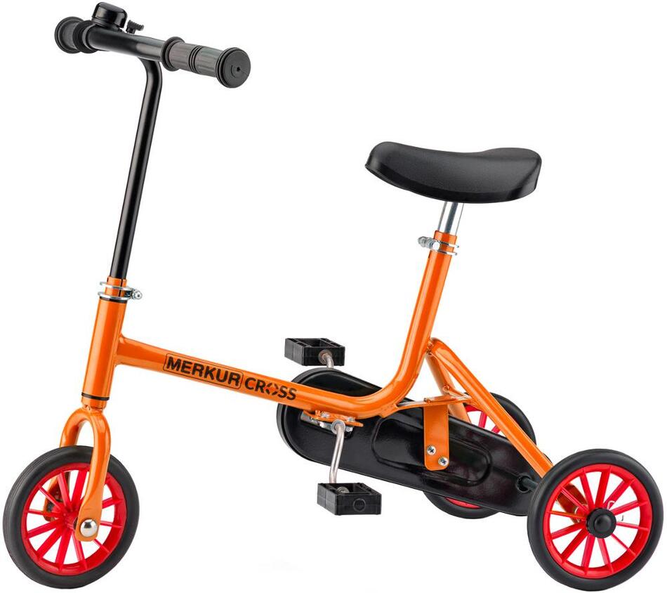Tříkolka MERKUR Pája Orange Merkur Toys
