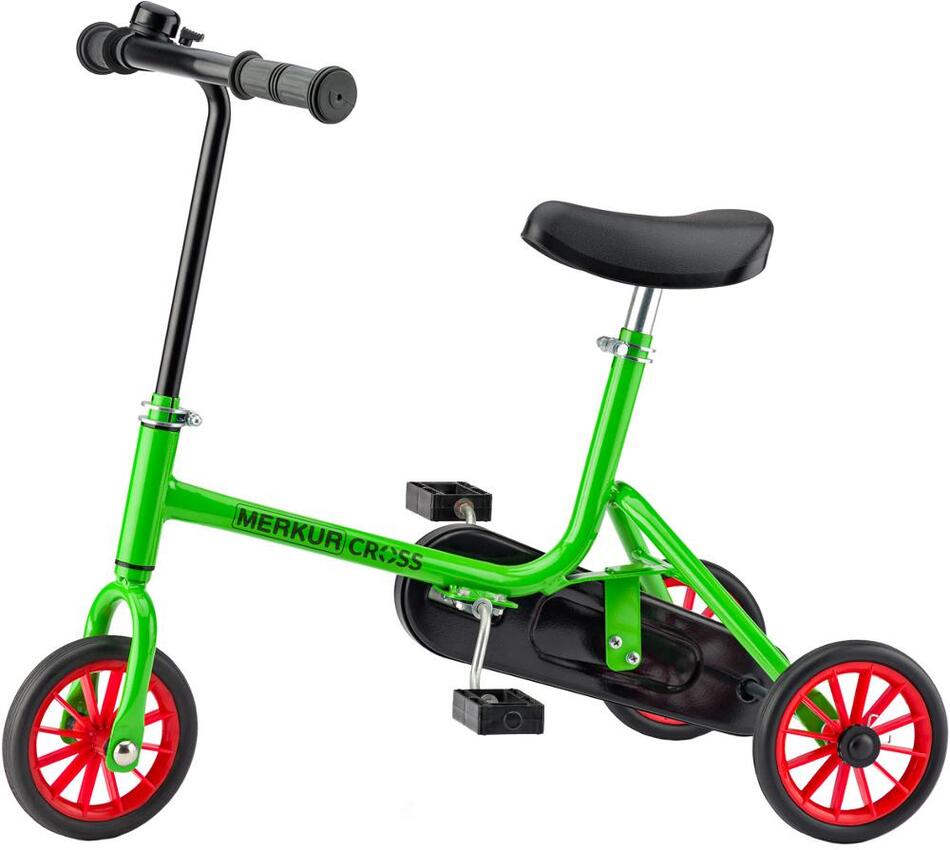 Tříkolka MERKUR Pája Green Merkur Toys