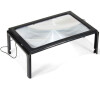Čtecí lupa A4 v rámečku s LED světlem TIPA 2121