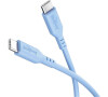 Kabel GOOBAY 77741 USB-C/USB-C 1,5m Blue
