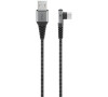 Kabel GOOBAY 64655 USB/USB-C 0,5m Space Grey/Silver