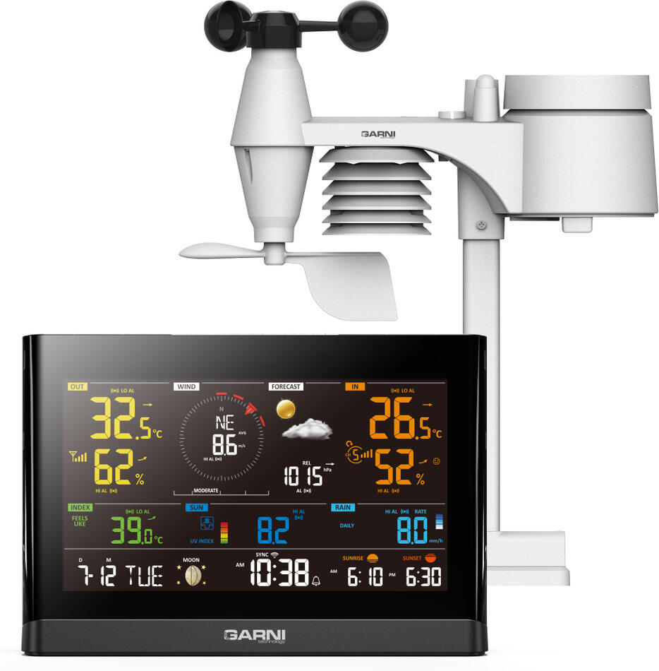 Garni technology Wi-Fi meteorologická stanice GARNI 1025 Arcus 2GEN