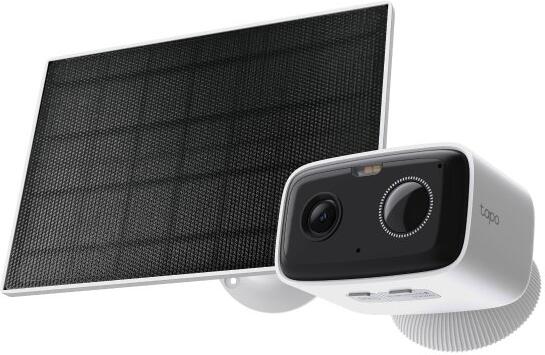 TP-Link Tapo C400 KIT venkovní kamera, solární panel (2MP, 1080p, IR 10m, WiFi, micro SD card, IP65)