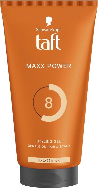 Taft Maxx Power stylingový gel na vlasy 150 ml