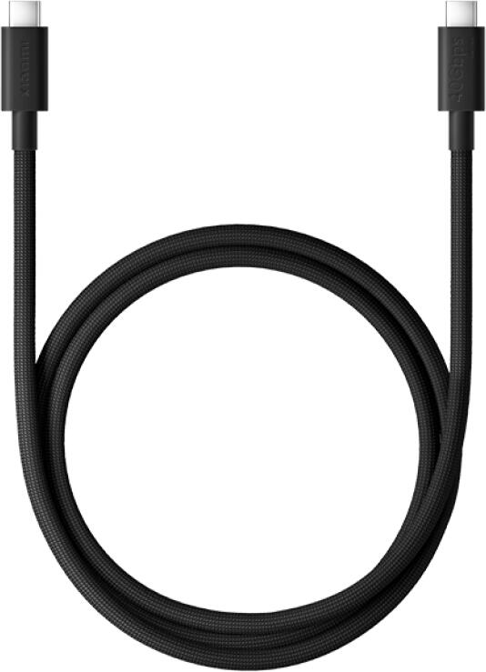Xiaomi 6A High-speed USB4 Braided USB-C to USB-C Cable (1m)