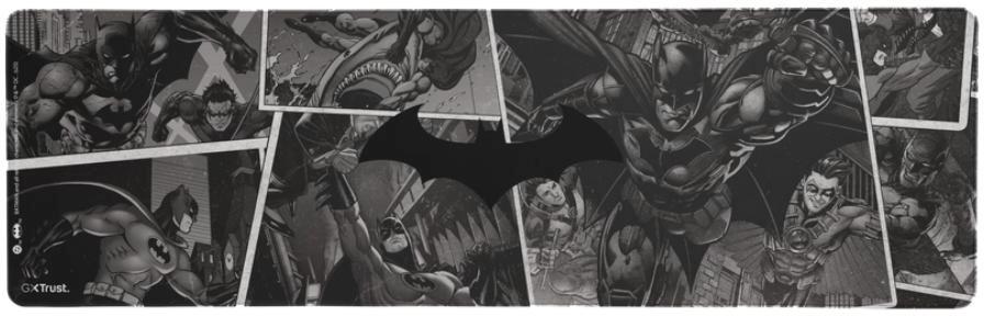 TRUST podložka pod myš GXT 759BM XXL, Batman Edition, černá (25788)