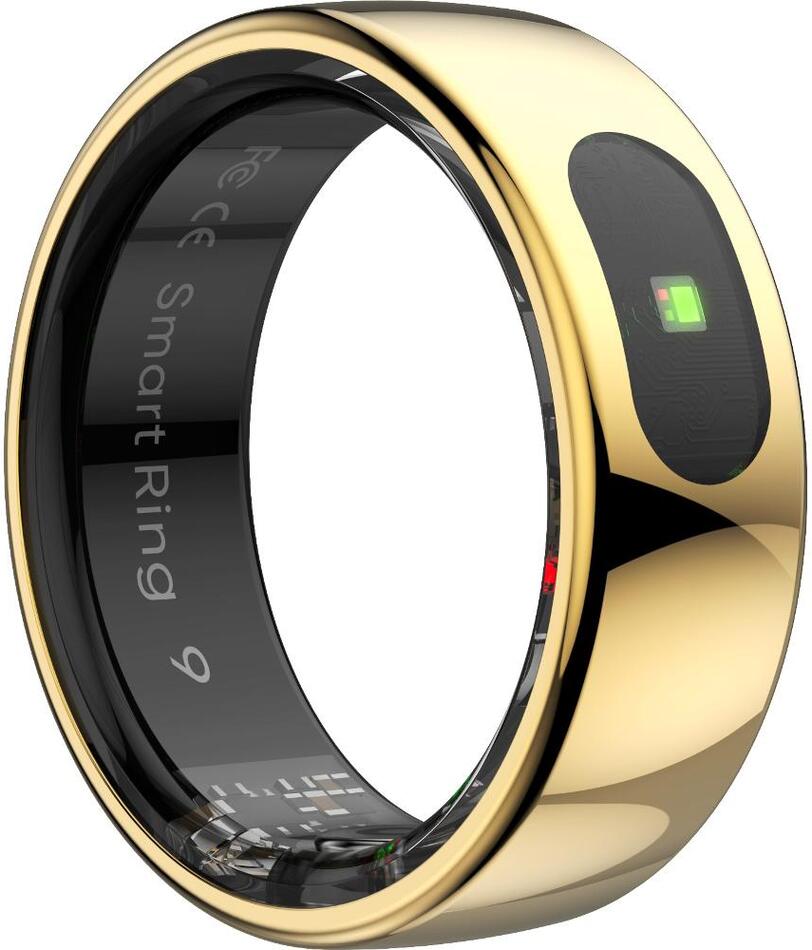 Chytrý prsten POWERTON Smart RING PRO zlatý, 10