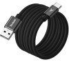 USB-C kabel Yenkee YCU MAGNETIC 04 BK