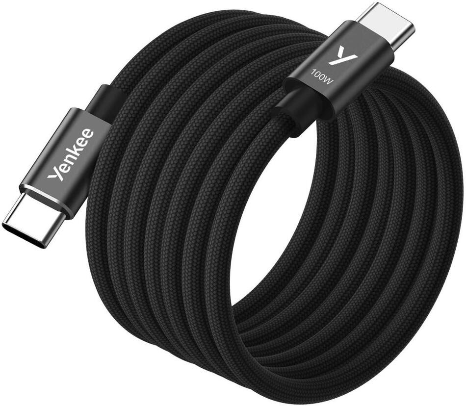 USB-C kabel Yenkee YCU MAGNETIC 02 BK
