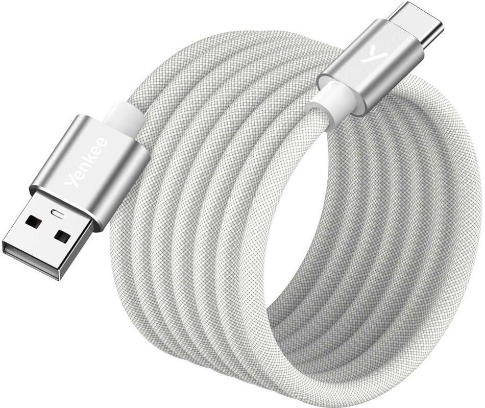 USB C KABELUSB C KABEL Yenkee YCU MAGNETIC 04 WH