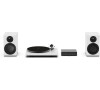 Pro-Ject Colourful Audio System E - All-in-one Hi-Fi systém s gramofonem - Satin White