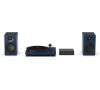 Pro-Ject Colourful Audio System E - All-in-one Hi-Fi systém s gramofonem - Satin Blue