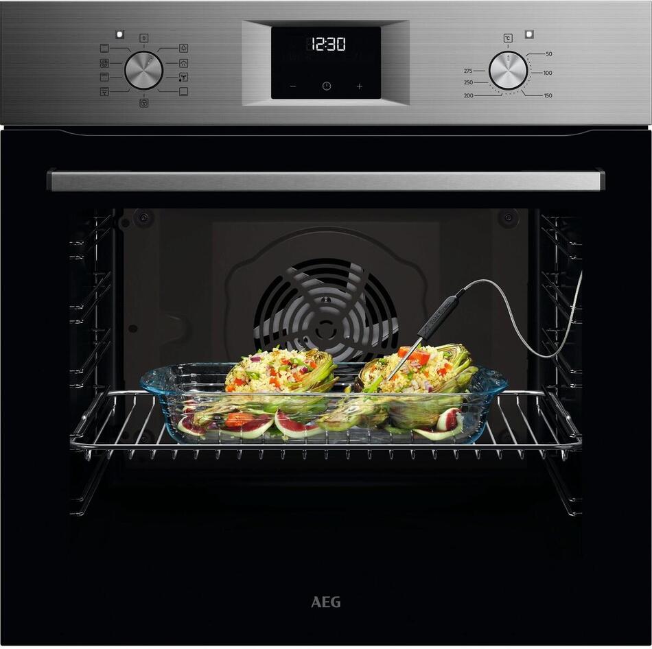 Trouba AEG OA5CB31SM série 5000 SurroundCook SteamBake