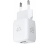 Adaptér USB iPEAX GaN USB/USB-C 90010129 White