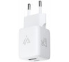 Adaptér USB iPEAX GaN USB/USB-C 90010130 White