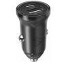 Autoadaptér USB iPEAX CL-04 Black