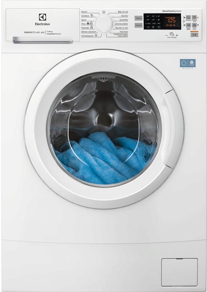 Pračka Electrolux 600 SensiCare® EWS6526WC