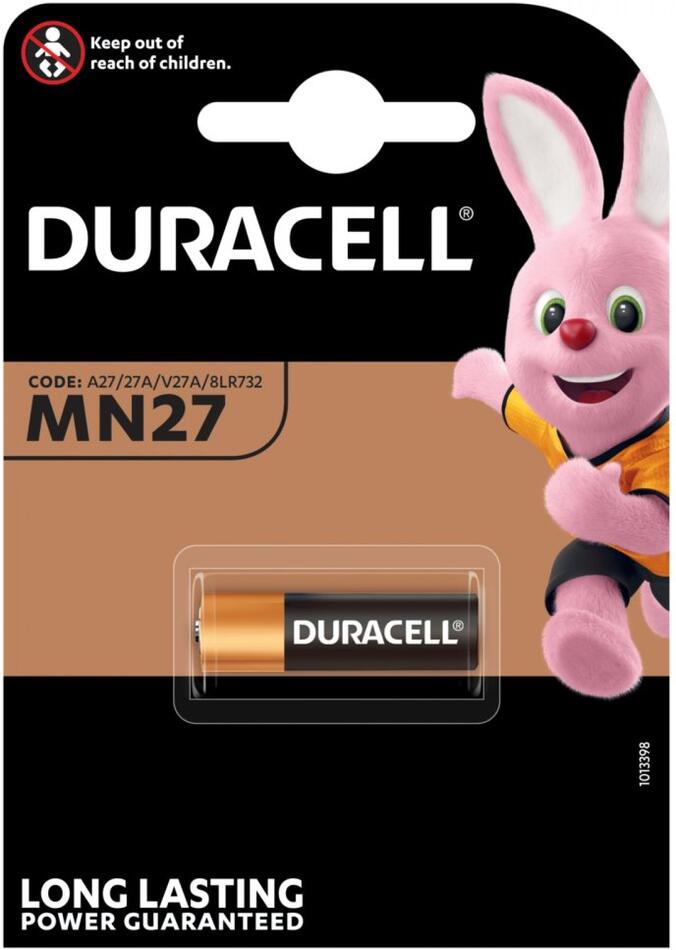 Duracell Speciální alkalická baterie MN27 1 ks (42465)