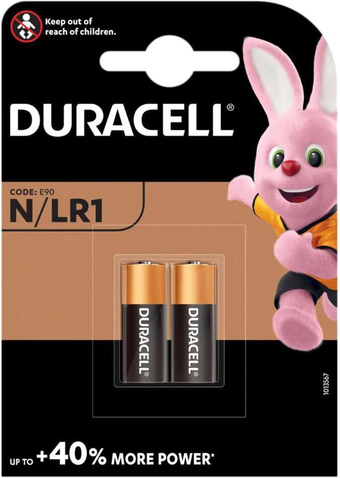 Duracell Speciální alkalická baterie N/LR1 2 ks (42466)