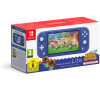 Nintendo Switch Lite Blue + ACNH bundle