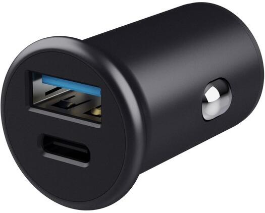 TRUST autonabíječka MAXO 38W, 1x USB-C, 1x USB (25197)