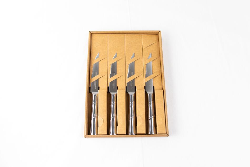 Samura BAMBOO Sada nožů na steaky (4ks) (SBA-0031S)