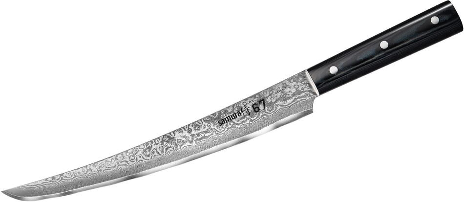 Samura DAMASCUS 67 Nářezový nůž TANTO 23 cm (SD67-0046MT)