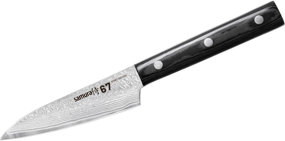 Samura DAMASCUS 67 Nůž na ovoce a zeleninu 9,8 cm (SD67-0010M)