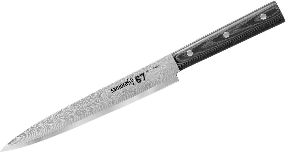 Samura DAMASCUS 67 Plátkovací nůž 19 cm (Mikarta) (SD67-0045M)